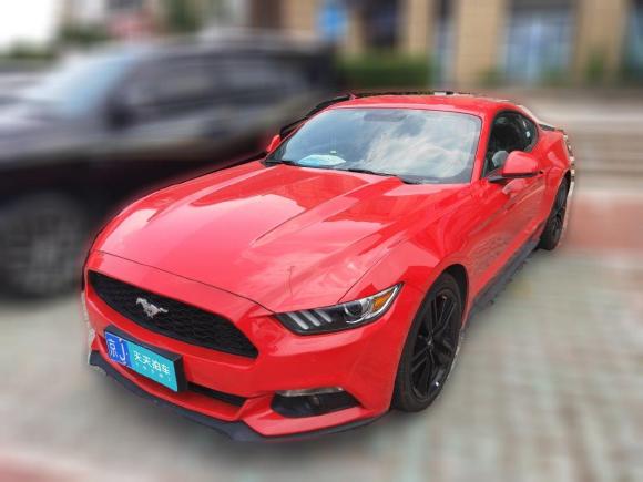 [北京·京J] 二手福特Mustang2016款 2.3T 运动版