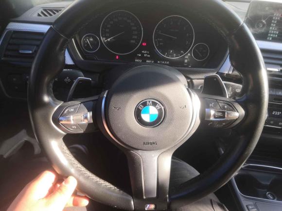 [无锡·苏B] 二手宝马宝马3系2016款 320i M运动型