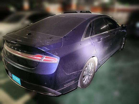 [合肥·皖A] 二手林肯林肯MKZ2017款 2.0T 尊享版