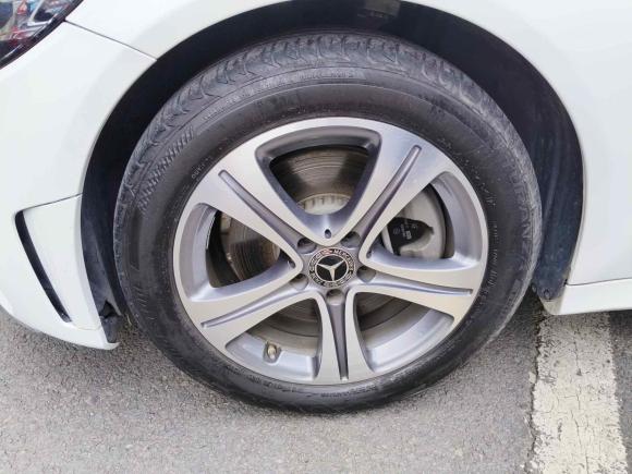 [深圳·粤S] 二手奔驰奔驰C级2020款 C 260 L 运动版