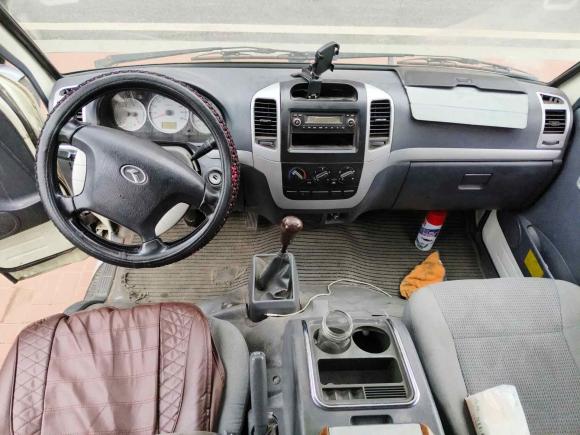 [合肥·皖A] 二手金龙金威2016款 2.0L实用超值版4G20