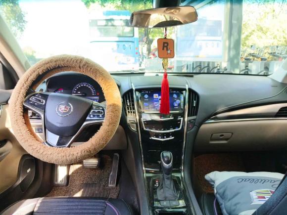 [金华·苏D] 二手凯迪拉克凯迪拉克ATS-L2014款 28T 精英型