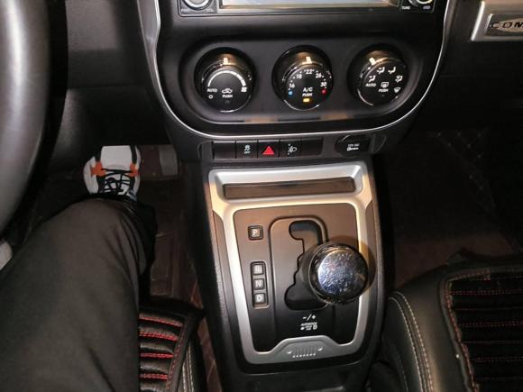 [武汉·鄂A] 二手Jeep指南者2014款 改款 2.4L 四驱舒适版