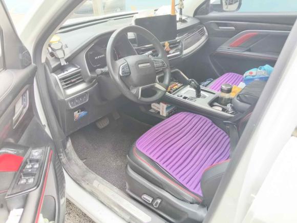 [济南·鲁A] 二手哈弗哈弗H62021款 国潮版 1.5T 自动冠军版