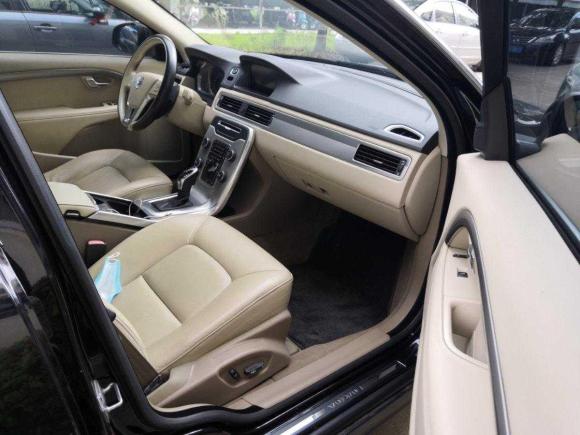 [无锡·苏B] 二手沃尔沃沃尔沃S80L2014款 2.0T T5 智逸版