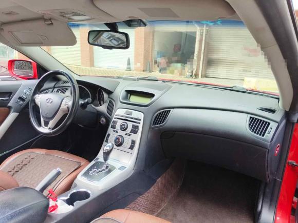 [合肥·皖A] 二手现代劳恩斯-酷派2009款 2.0T 自动豪华版