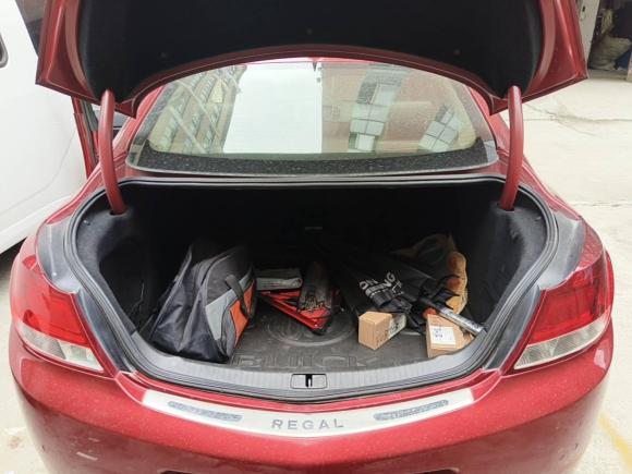 [温州·浙C] 二手别克君威2011款 GS 2.0T 超级运动版