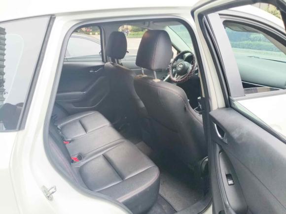 [宁波·浙B] 二手马自达马自达CX-52015款 2.0L 手动两驱舒适型