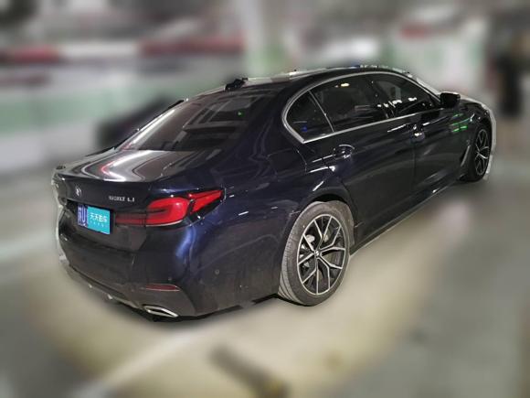 [苏州·苏U] 二手宝马宝马5系2022款 改款 530Li 尊享型 M运动套装