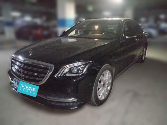 奔馳奔馳S級2019款 S 320 L「西安二手車」「天天拍車」