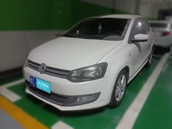大众POLO2013款 1.6L 自动舒适版「郑州二手车」「天天拍车」