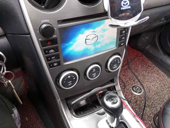 [台州·浙J] 二手马自达马自达62013款 2.0L 自动时尚型