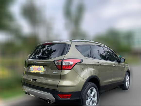 [金华·浙G] 二手福特翼虎2013款 2.0L GTDi 四驱精英型