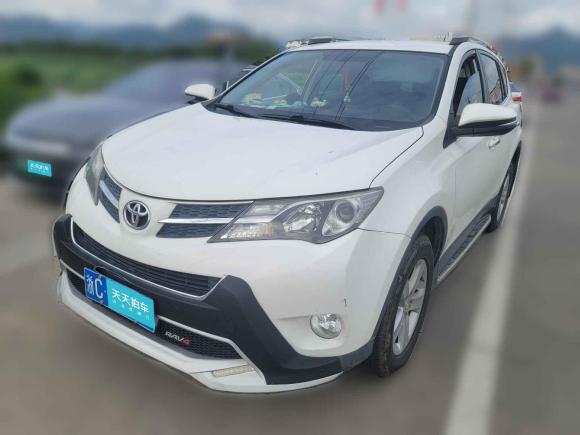 [温州·浙C] 二手丰田RAV4荣放2013款 2.0L CVT两驱都市版