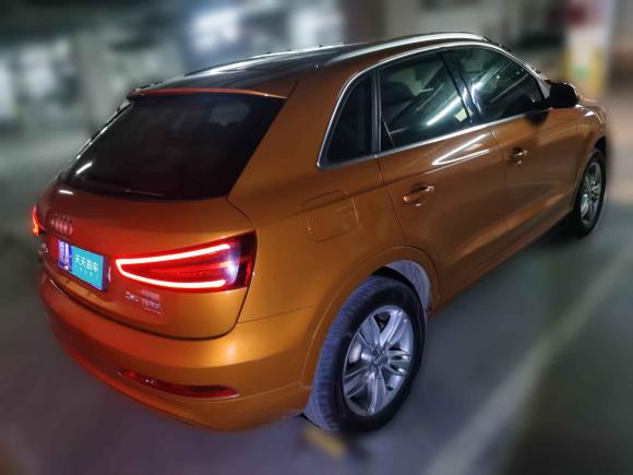 [西安·陕A] 二手奥迪奥迪Q32013款 35 TFSI quattro 技术型