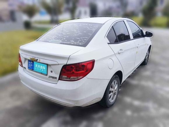 [南通·苏F] 二手雪佛兰赛欧2018款 赛欧3 1.3L AMT理想版