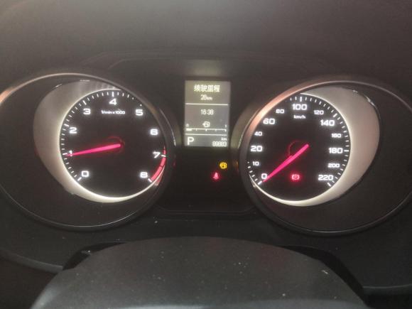 [芜湖·皖B] 二手名爵锐腾2017款 20T 自动豪华版