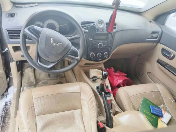 [济南·鲁A] 二手五菱汽车五菱宏光2014款 1.5L S舒适型