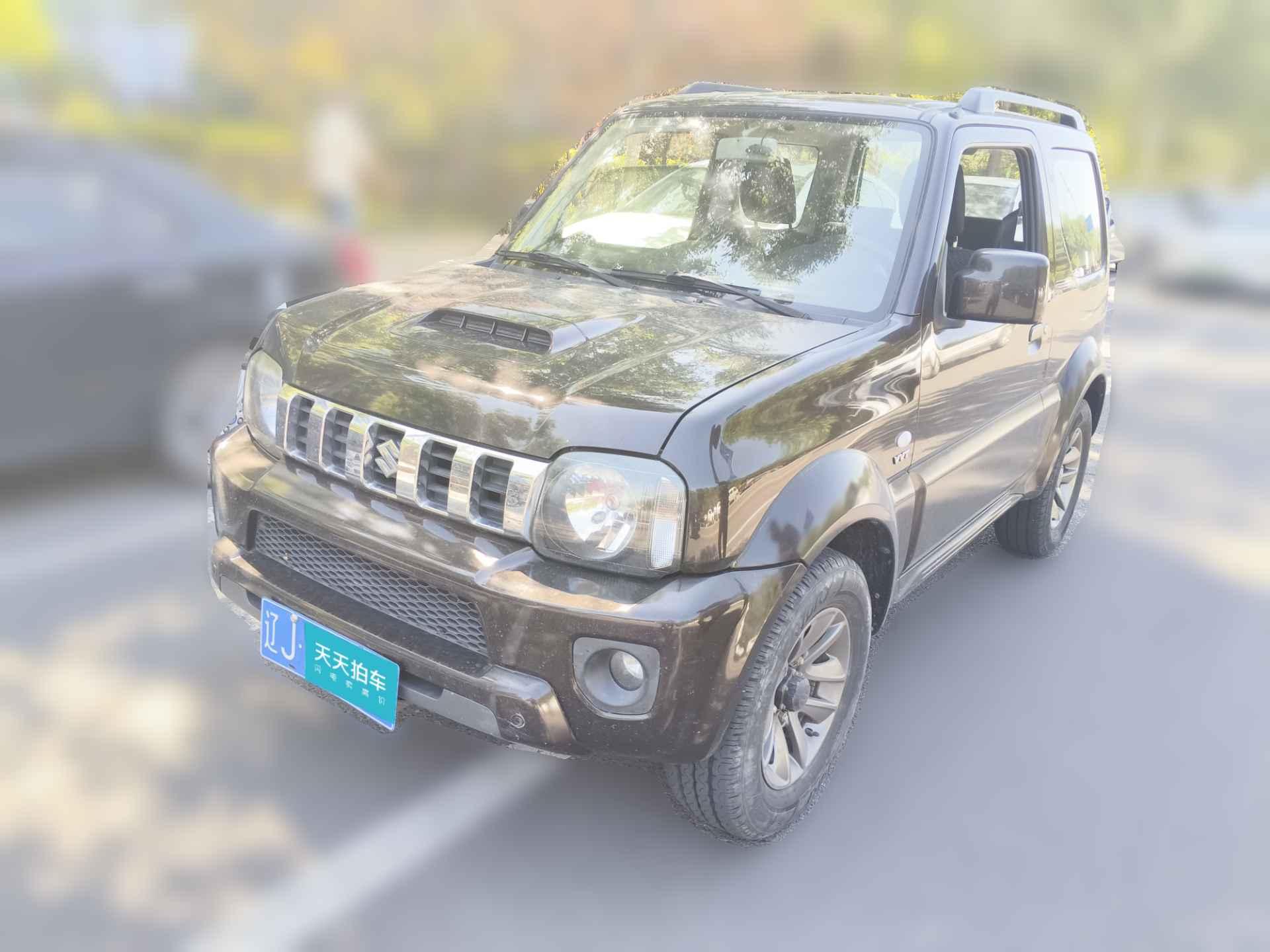 [北京·辽J] 铃木吉姆尼2015款 1.3 AT JLX