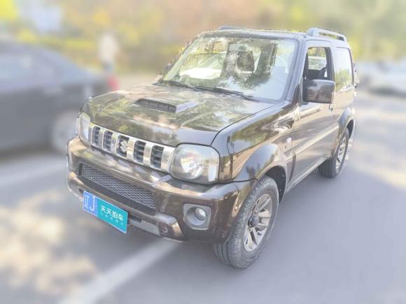 铃木吉姆尼2015款 1.3 AT JLX「北京二手车」「天天拍车」