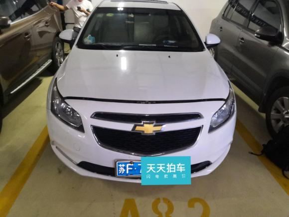 [上海·苏F] 二手雪佛兰科鲁兹2015款 1.5L 经典 SE MT