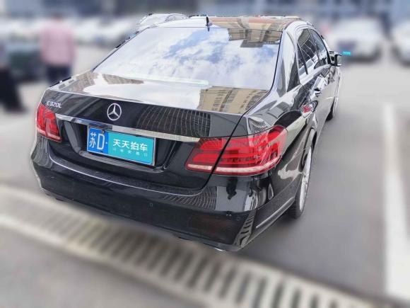 [常州·苏D] 二手奔驰奔驰E级2015款 改款 E 200 L