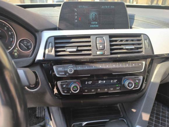 [青岛·沪A] 二手宝马宝马3系GT2018款 320i M运动型