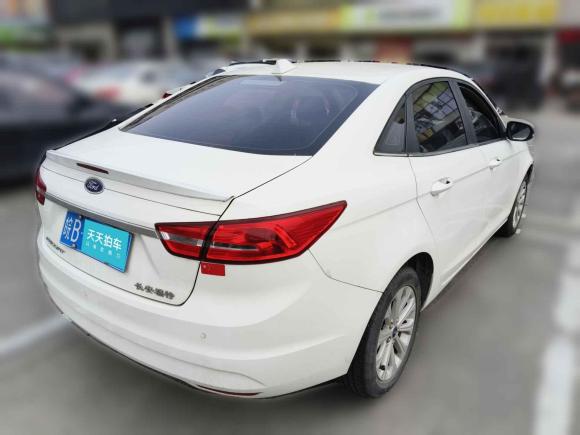 [苏州·皖B] 二手福特福睿斯2017款 幸福版 1.5L 自动时尚型