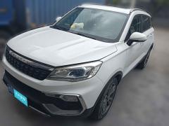 [上海·豫N]猎豹汽车&nbsp;&nbsp;猎豹CS9&nbsp;&nbsp;2017款1.5LCVT舒适型