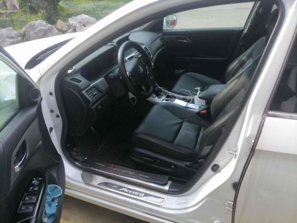 [宁波·浙B] 二手本田雅阁2016款 混动 2.0L 锐酷版