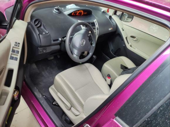 [合肥·皖A] 二手丰田雅力士2011款 1.6E 自动魅动版