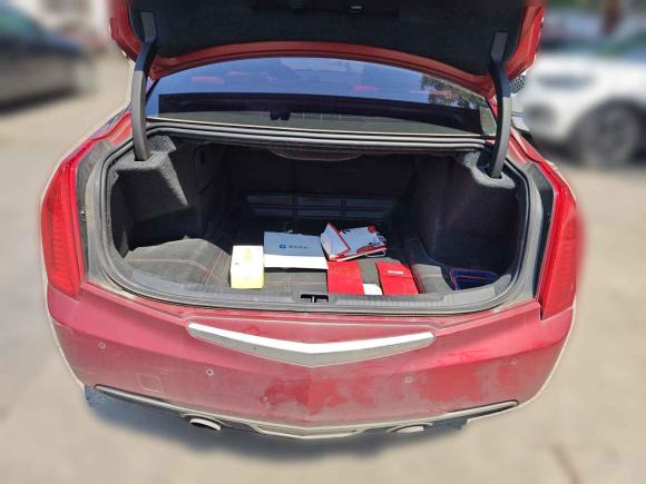 [上海·沪E] 二手凯迪拉克凯迪拉克ATS-L2016款 28T 时尚型