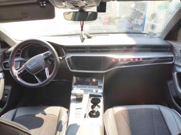 [合肥·皖A] 二手奥迪奥迪A6L2019款 45 TFSI 臻选动感型