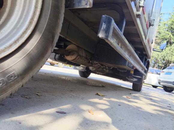 [青岛·鲁U] 二手福田福田火星2024款 火星7 2.0T柴油手动两驱长轴启航版