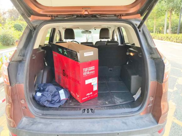 [青岛·鲁B] 二手福特翼虎2017款 EcoBoost 180 两驱豪翼型