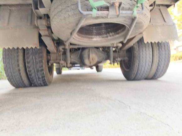 [杭州·浙A] 二手金杯金杯T52018款 1.5L双排创业型后双轮DLCG14