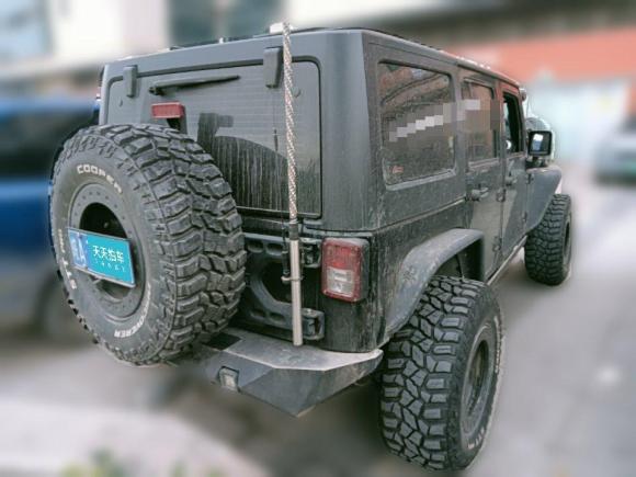 [合肥·皖A] 二手Jeep牧马人2017款 3.6L Rubicon 四门舒享版