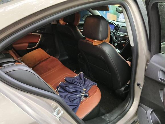 [杭州·浙A] 二手别克君威2015款 1.6T 精英技术型