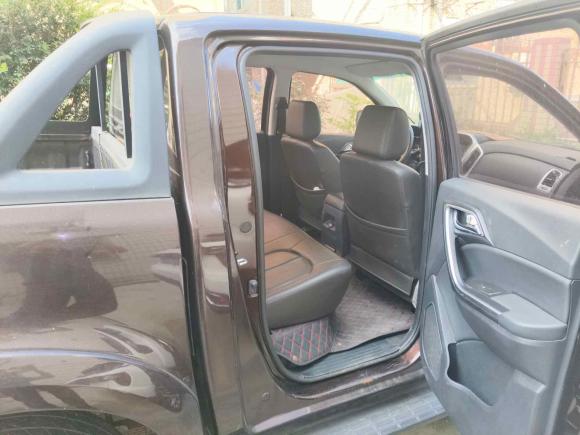 [深圳·粤B] 二手江铃域虎52019款 2.0T柴油手动两驱进取 国VI