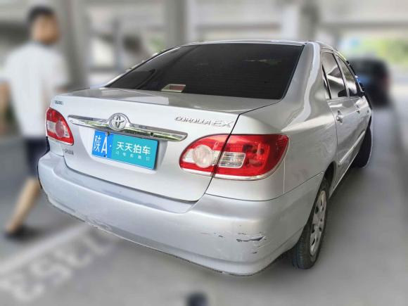 [西安·陕A] 二手丰田花冠2010款 1.6L 自动经典版