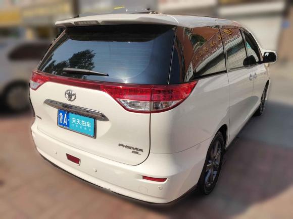 [济南·鲁A] 二手丰田普瑞维亚2012款 2.4L 7人座豪华版