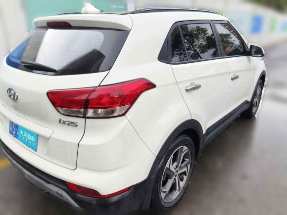 [深圳·粤S] 二手现代北京现代ix252017款 1.6L 自动智能型