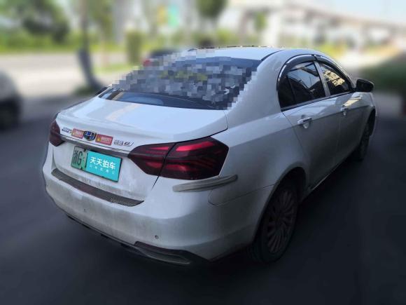 [义乌·浙G] 二手吉利汽车帝豪新能源2019款 EV500 进取型标准续航版