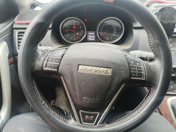 [无锡·苏B] 二手哈弗哈弗H62017款 红标 运动版 1.5T 手动两驱精英型