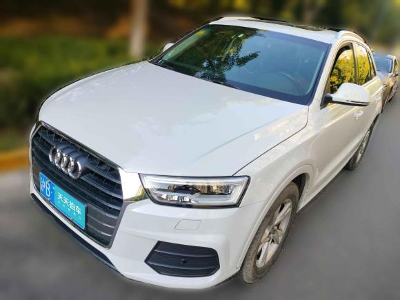 奧迪奧迪Q32018款 30周年年型 30 TFSI 時(shí)尚型「上海二手車(chē)」「天天拍車(chē)」