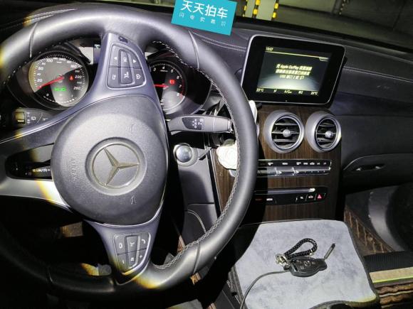 [济南·鲁A] 二手奔驰奔驰GLC2018款 改款 GLC 260 4MATIC 动感型
