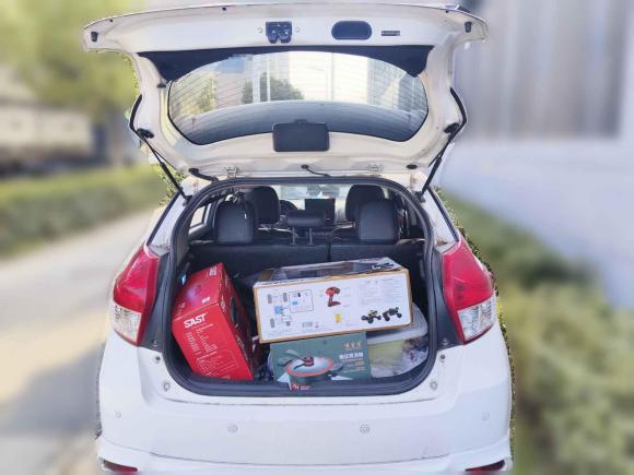 [合肥·皖A] 二手丰田YARiS L 致炫2016款 1.5E 自动劲速版