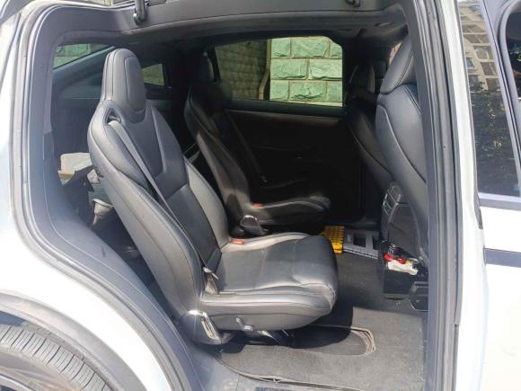 [上海·沪A] 二手特斯拉Model X2019款 Performance 高性能版