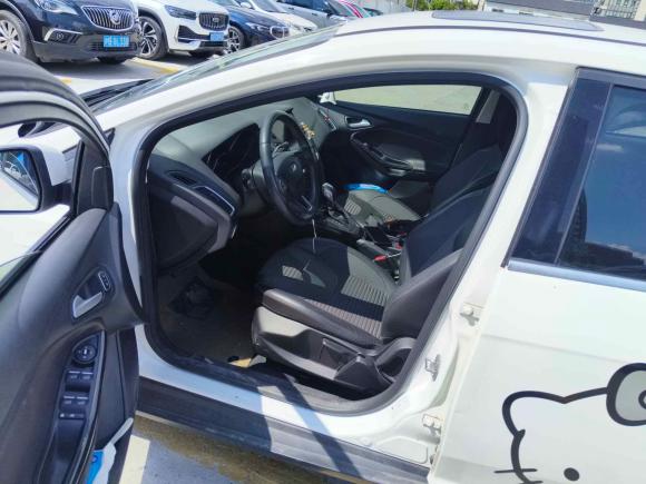 [上海·沪D] 二手福特福克斯2015款 两厢 EcoBoost 180 自动精英型