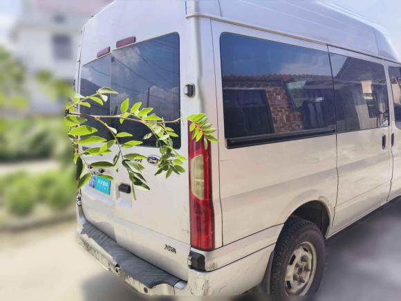 [南通·苏F] 二手福特新世代全顺2016款 2.2T短轴6座中顶多功能车